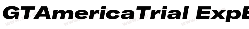 GTAmericaTrial ExpBl字体转换